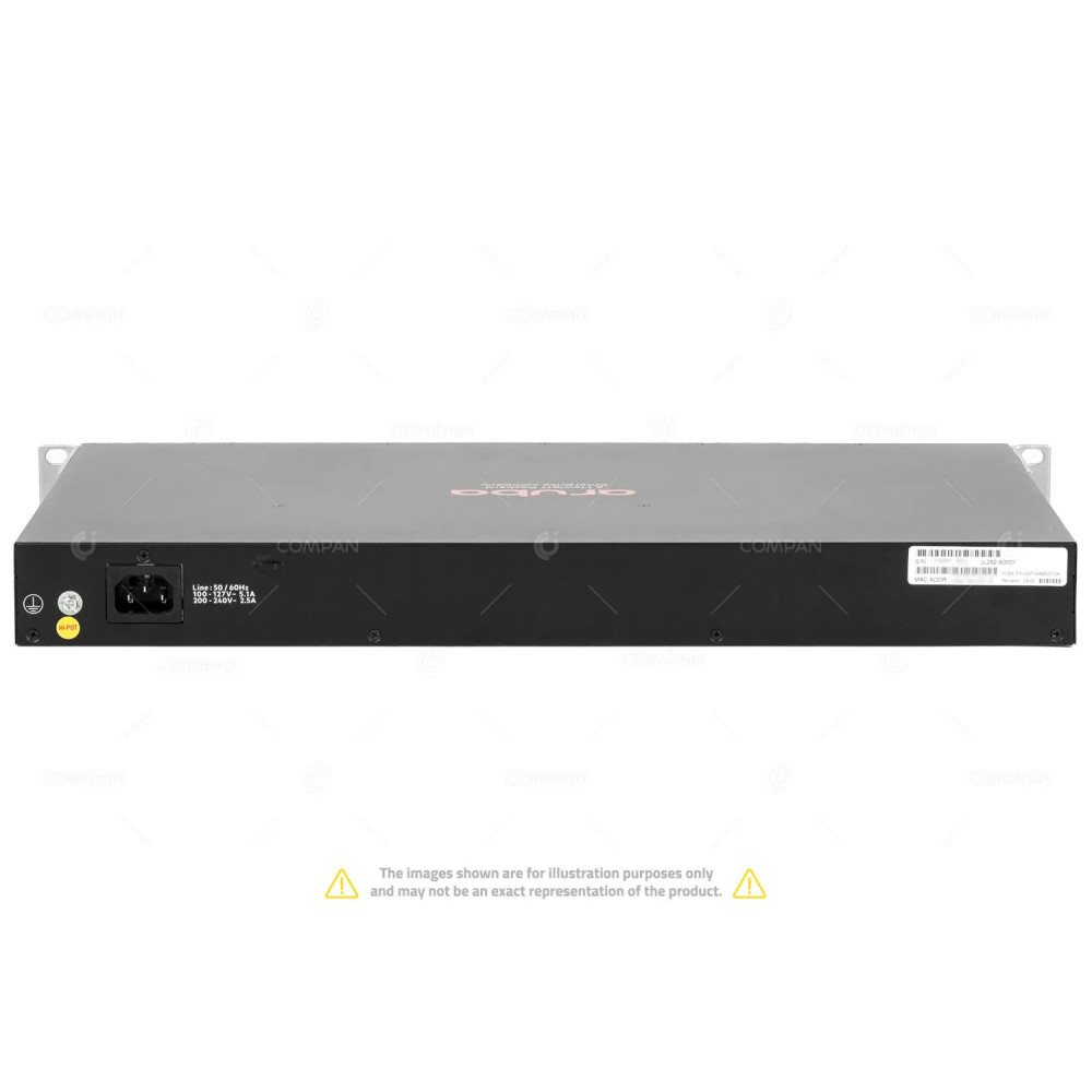 JL262A HP ARUBA 2930F 48-PORT 1GB RJ-45 370W POE+ 4-PORT 1GB SFP SWITCH